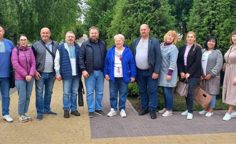Дмитрівська громада поділилася досвідом з колегами з Херсонської та Миколаївської областей