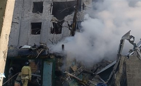 У Луганську прогримів вибух: 13 травня українська армія точно поразила склад окупантів