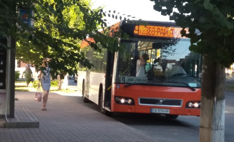 В Умані на 9 маршруті працює новий автобус