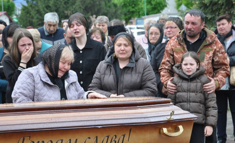 Додому «на щиті» повернувся джуринянин Блаженко Дмитро: воював з березня 2022-го