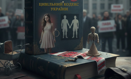 Шлюб із 14 років та «штраф» за розірвані заручини: що не так із проєктом нового Цивільного кодексу?