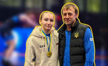 19-річна сарненка представить Україну на змаганнях з вільної боротьби у Північній Македонії