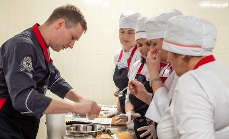 На базі Чортківського ВПУ відкрили кулінарний хаб