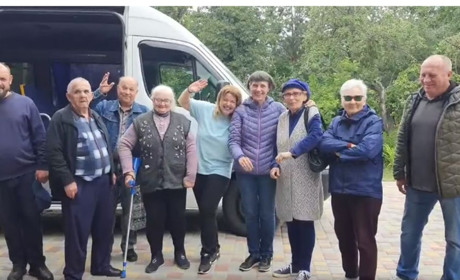 В Ракуловому Піщанської громади відкрили притулок для переміщених осіб літнього віку