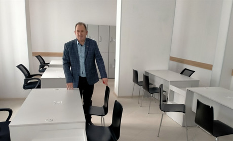 У Ніжині відкриється ЦНАП європейського рівня:  інтерв'ю з керівником центру Володимиром Градобиком 
