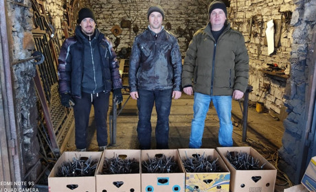Колиндянська громада, що на Чортківщині, не перестає активно волонтерити