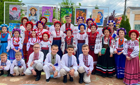 У Славуті відбувся благодійний ярмарок