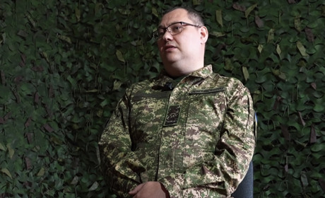 Від Шостки до Ягідного: як нацгвардієць «Ладан» боронив Чернігів і отримав поранення у бою