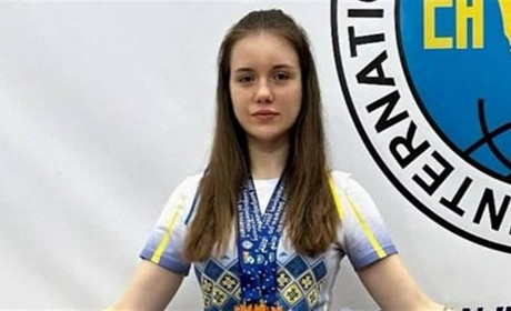 Спортсменка з Каховки Аліна Немерець стала чемпіонкою Європи