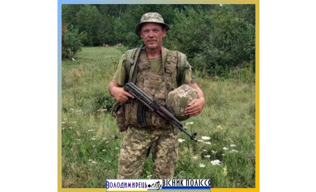 Вараська громада отримала подяку від військових за свого земляка — воїна ЗСУ