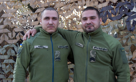Обличчя війни: історія рідних братів з Новограда, які захищають Україну на Сході