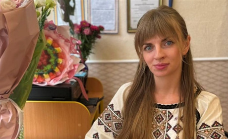 Вчителька з Жовтих Вод Ірина Нестеренко перемогла в обласному конкурсі «Вчитель року – 2026»