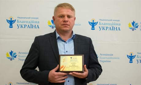Виходець з Володимиреччини Віктор М’ялик на національному відборі отримав звання «Меценат року» 