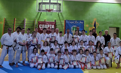 У Смілі визначили переможців турніру з традиційного карате