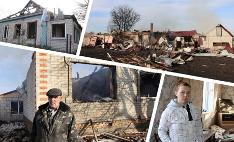 Миколаївка після ворожої атаки: загинула людина, зруйновані будинки та життя