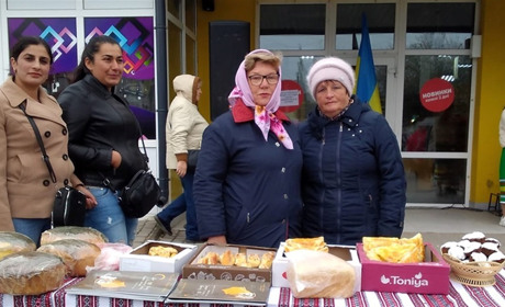 29 тис грн зібрали барчани для ЗСУ під час благодійного концерту-ярмарки