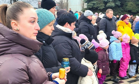 Національний день молитви у Південноукраїнську: громада згадала ранок, який змінив усе