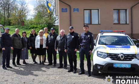 Поліцейські станції запрацювали у Ставчанській і Неполоковецькій територіальних громадах