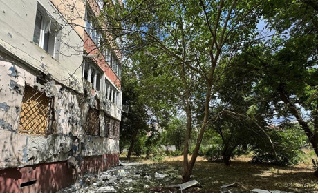 Для обстрілу Козацького російські окупанти задіяли гелікоптер