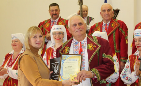 Хор «Доброслав» відсвяткував ювілей: звучали улюблені пісні та запальні мелодії. Фоторепортаж