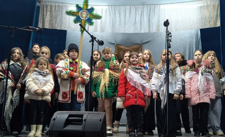 Як у Нагірянці, що на Чортківщині, коляду проводжали