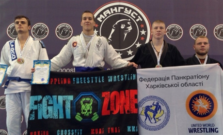 Парень из Волновахи стал чемпионом Украины по грэпплингу. Мы узнали, что это за вид спорта