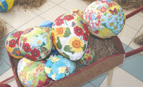 10 років тому: пригадуємо виставку писанок у Городоцькій школі з польською мовою навчання