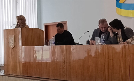 З сесії Барської міської ради: виступ голови РДА, освіта, житло від держави, субвенція, путівки й ін