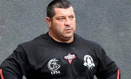 Спортсмен з Луганщини виборов бронзу на світовому турнірі з богатирського багатоборства