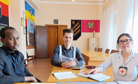 Робоча зустріч у Шевченківській громаді: Червоний Хрест пропонує допомогу постаждалим