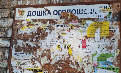 Дошка оголошень: лютий 2025 року