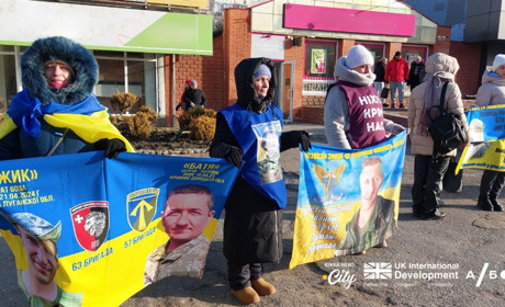 Важливо просто бути поруч: думки південноукраїнців про підтримку родин полонених і зниклих безвісти