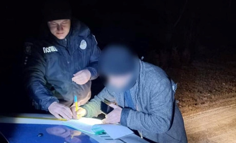 На Уманщині поліцейські офіцери громад проводять профілактичні відпрацювання