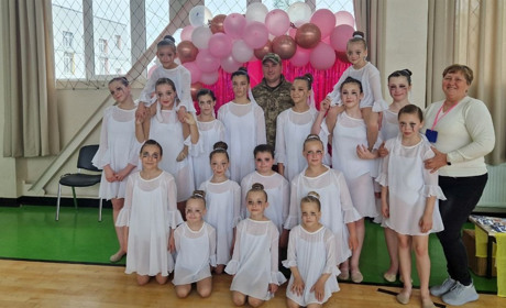 Біляївські черлідерки «Gold Star» здобули перемоги на двох турнірах поспіль