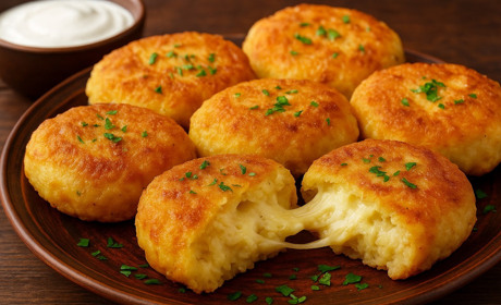 Рецепт дня: зрази з сиром