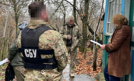 Мешканку Уманщини взяли під варту за пропаганду «руского міра»