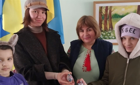 Старокостянтинівщина. Новини військового часу. 11-17 квітня. Допомагаємо воїнам і готуємося до свята