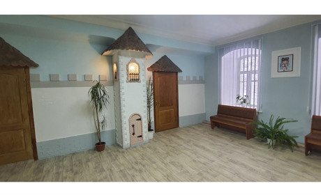 Дитяча консультація відтепер працює в оновленому приміщенні Білопільської «первинки»