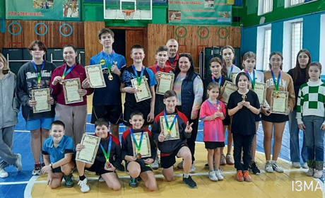 В Измаиле завершился чемпионат города по настольному теннису среди школьников