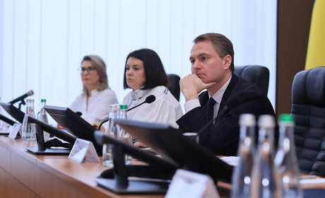 Голова ДПС Руслан Кравченко провів зустріч із представниками бізнесу Хмельниччини