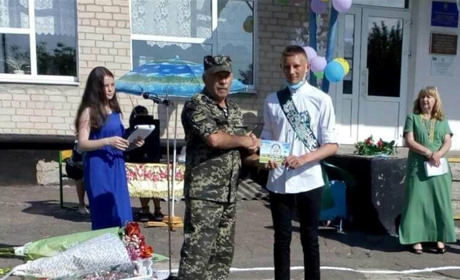 Випускник Новоолександрівського ліцею переміг в конкурсі і отримав Сертифікат на безоплатне навчання