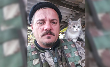 «Жах» для окупантів. Городоччанин, який брав участь у звільненні Київщини, нагороджений орденом