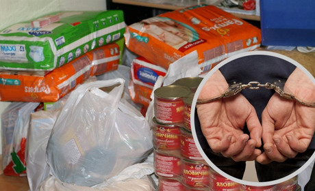 За торгівлю гуманітаркою під час воєнного стану передбачено до семи років позбавлення волі