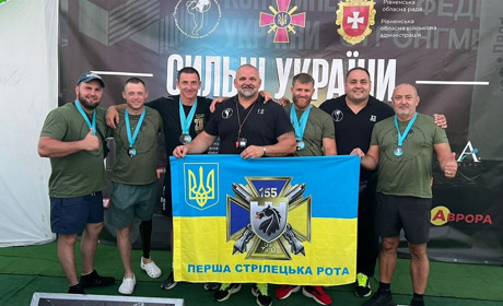 Спорт, як ліки: ветерани війни з Білопілля виборювали нагороди у Львові та Рівному