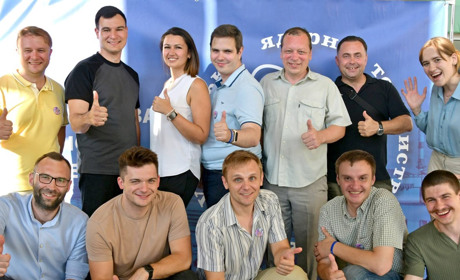 Працівники Хмельницької АЕС взяли участь у Молодіжному ядерному форумі УкрЯТ