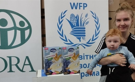 Видано 30 000 продуктових наборів: звіт про роботу Добропільському гумштабу