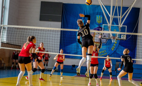 Волейболістки з Калинівки на провідних ролях у вищій лізі чемпіонату України