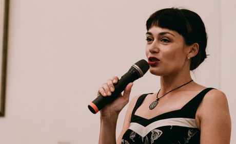 Гостею онлайн-зустрічей на платформі «Громадського простору» стане письменниця Світлана Тараторіна
