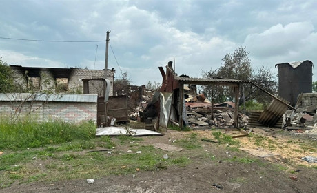 Добою з 24 на 25 травня росіяни обстріляли Курахове. Які наслідки