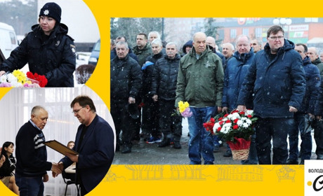 У Вараші відбувся вечір-вшанування учасників ліквідації наслідків аварії на Чорнобильській АЕС